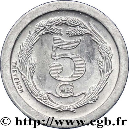 5 centimes - France