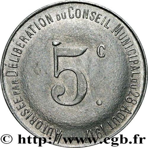 5 centimes - France