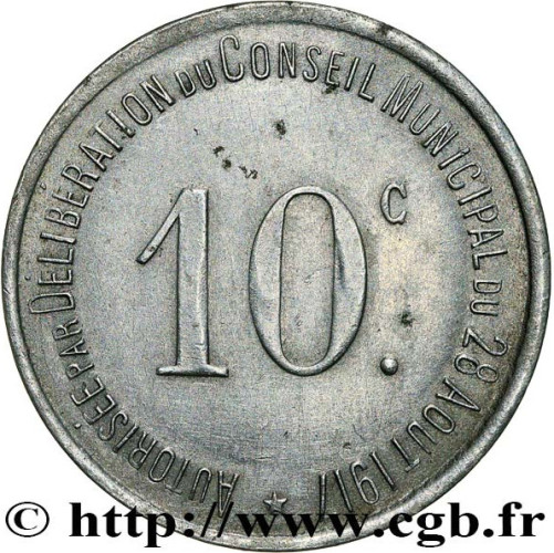 10 centimes - France