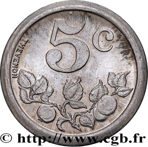 5 centimes - France