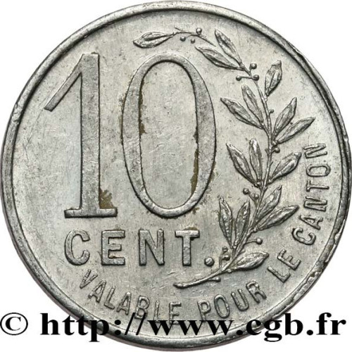 10 centimes - France