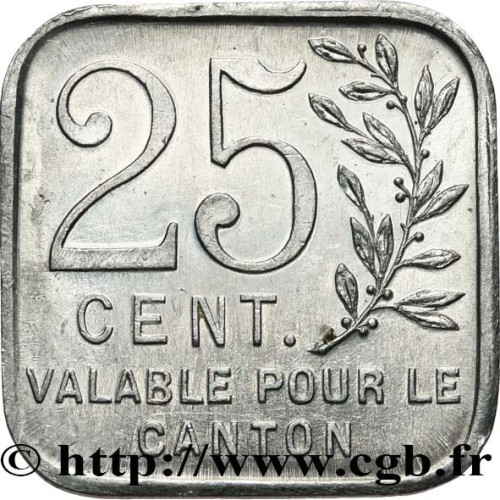 25 centimes - France