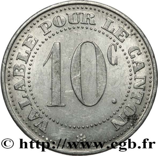 10 centimes - France