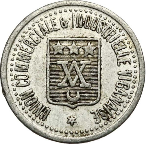 5 centimes - France