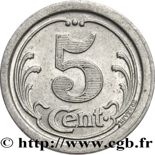 5 centimes - France