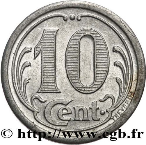 10 centimes - France