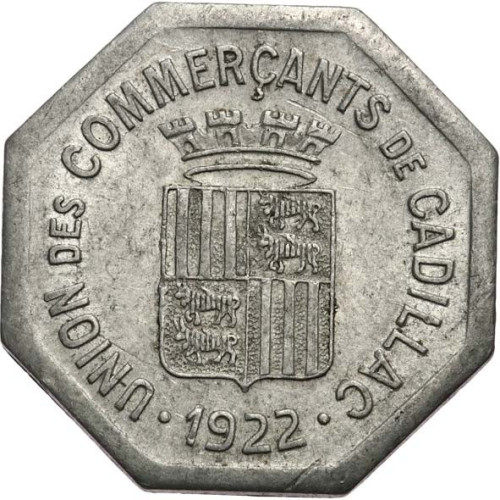 25 centimes - France