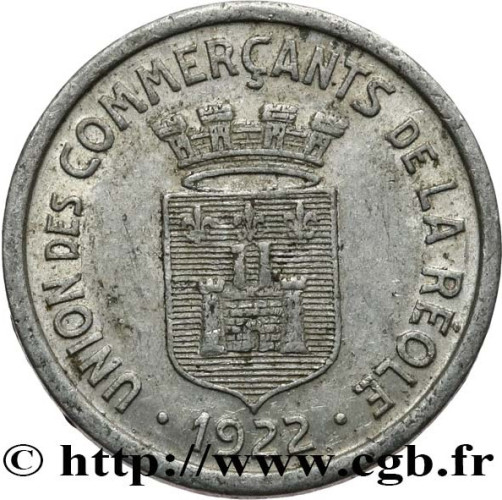 5 centimes - France