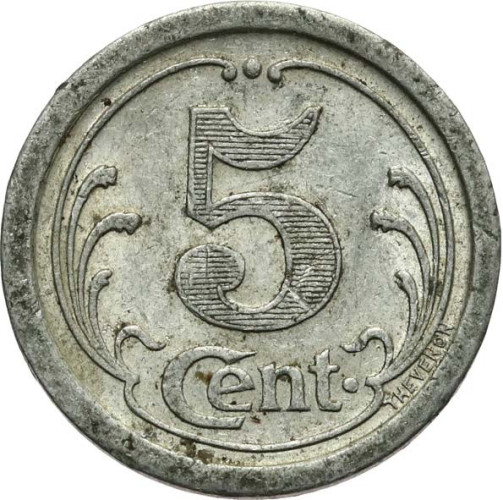 5 centimes - France