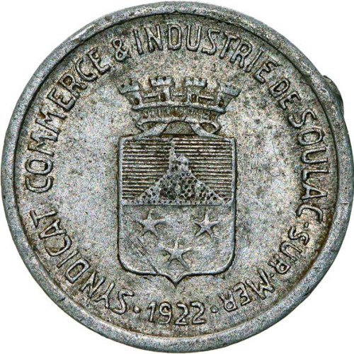 5 centimes - France