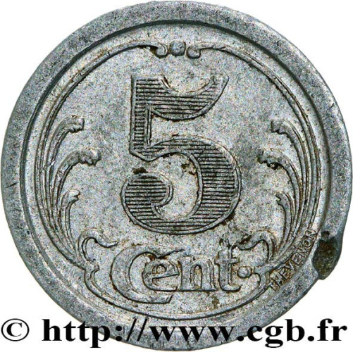 5 centimes - France