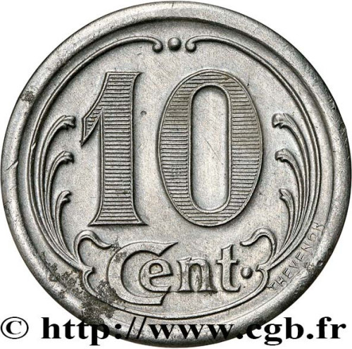 10 centimes - France