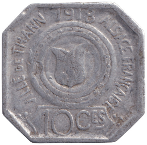 10 centimes - France