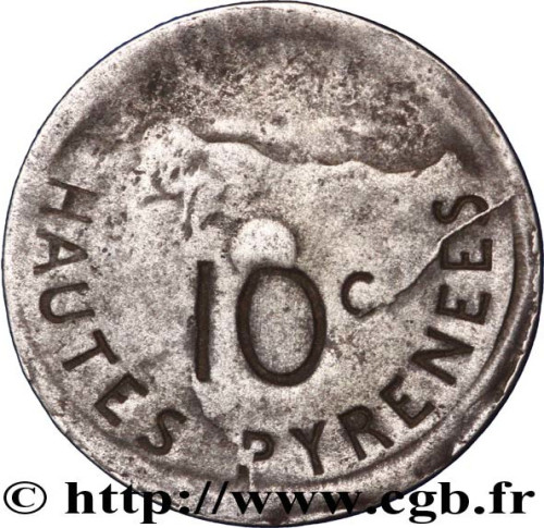 10 centimes - France