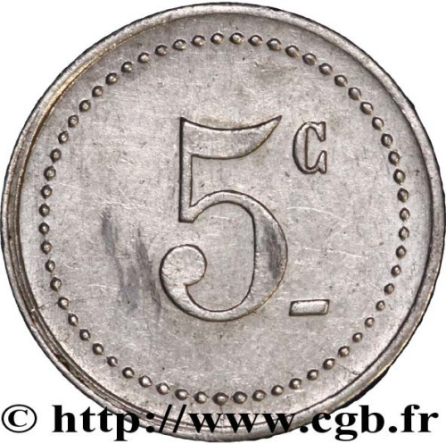 5 centimes - France