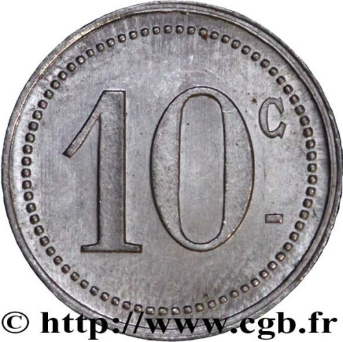 10 centimes - France