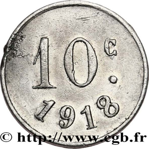 10 centimes - France