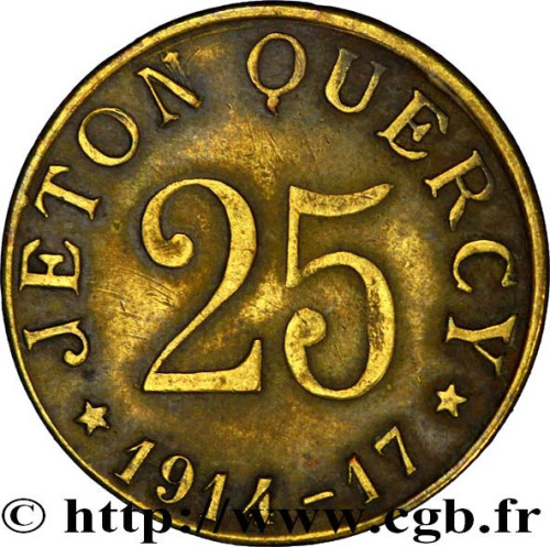 25 centimes - France