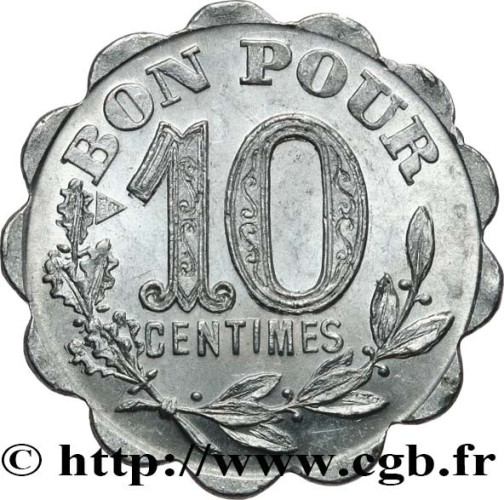 10 centimes - France