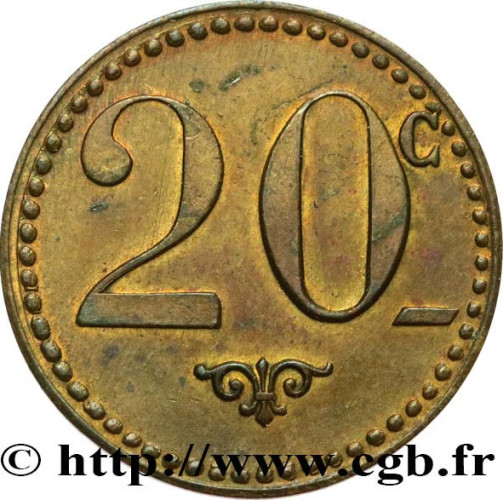 20 centimes - France