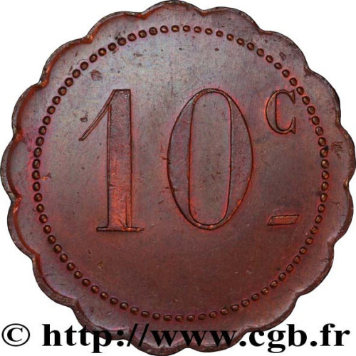 10 centimes - France