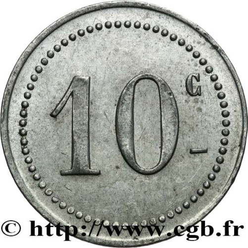 10 centimes - France