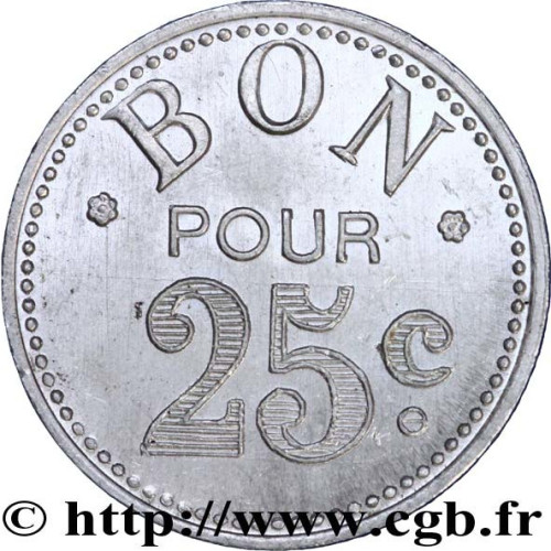 25 centimes - France