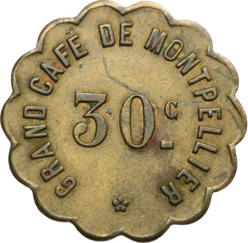 30 centimes - France