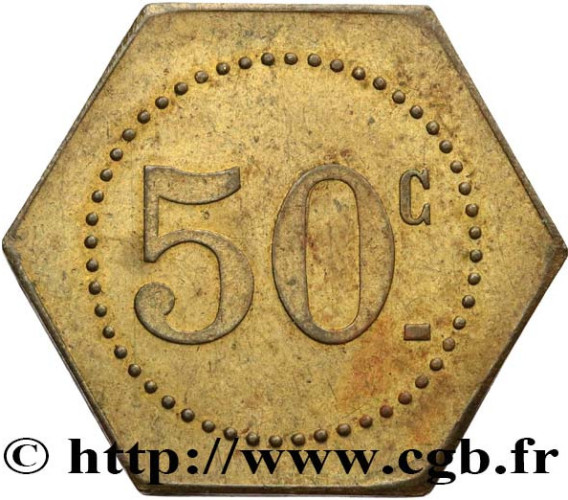 50 centimes - France