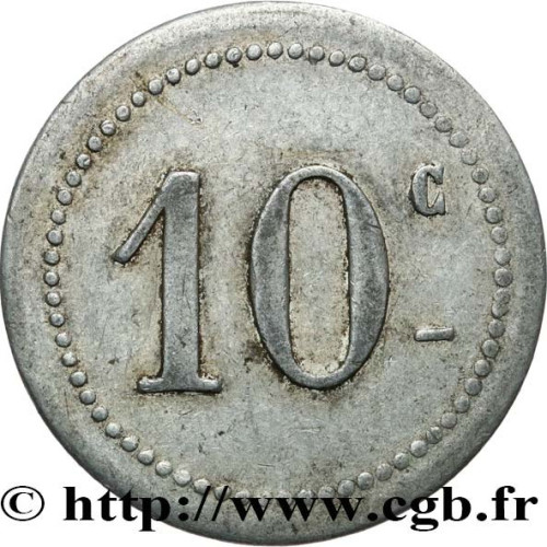 10 centimes - France