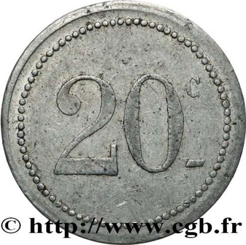 20 centimes - France