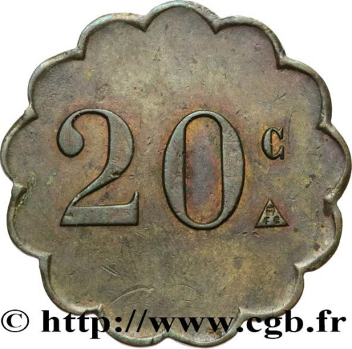 20 centimes - France