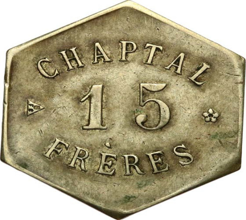 15 centimes - France