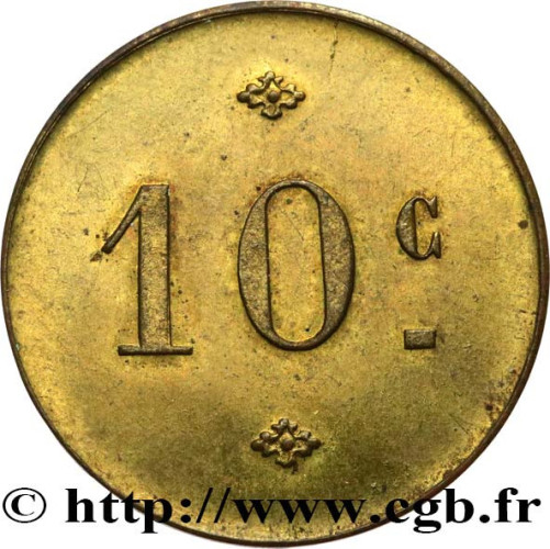 10 centimes - France