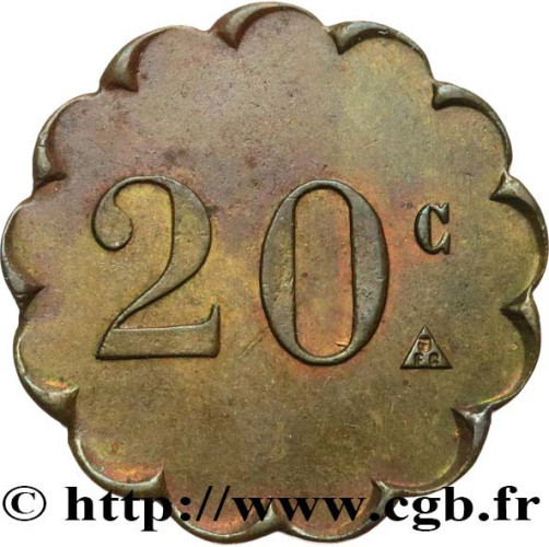 20 centimes - France