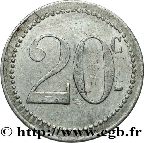 20 centimes - France