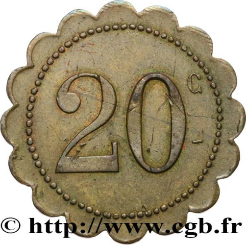 20 centimes - France