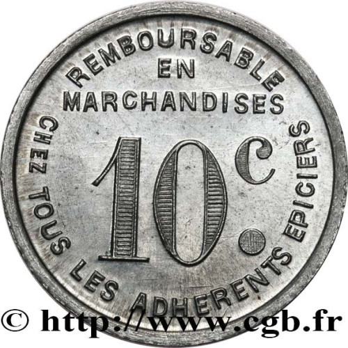 10 centimes - France