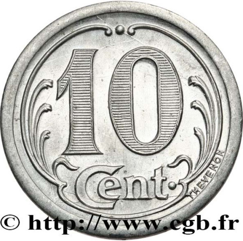 10 centimes - France