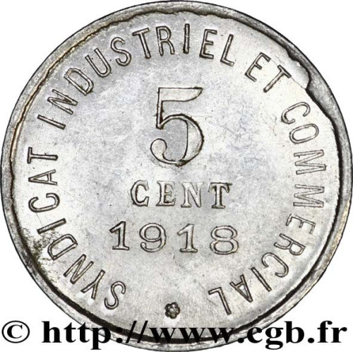 5 centimes - France