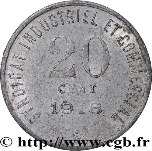 20 centimes - France