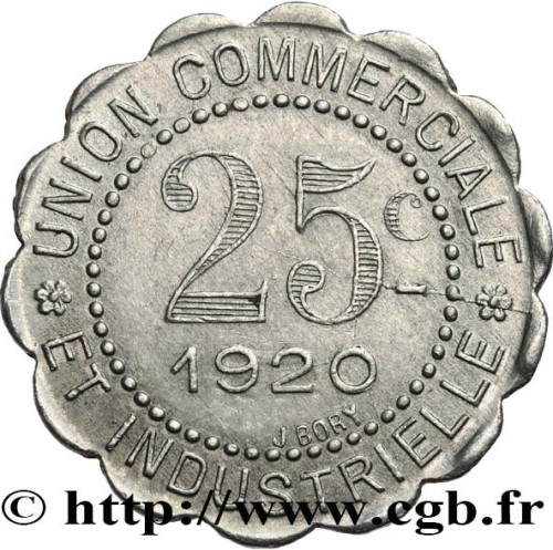 25 centimes - France