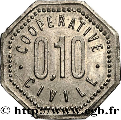 10 centimes - France