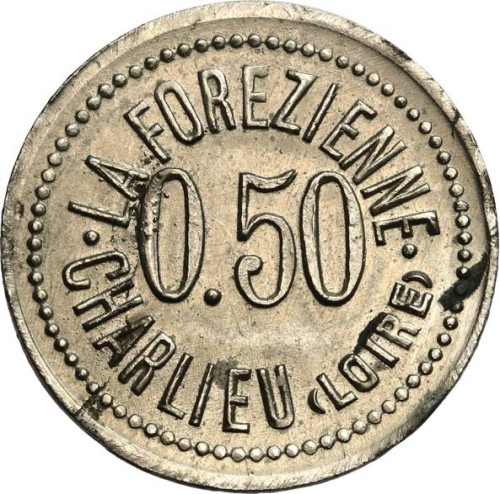 50 centimes - France