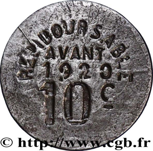 10 centimes - France