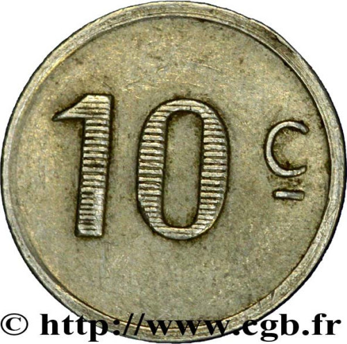 10 centimes - France