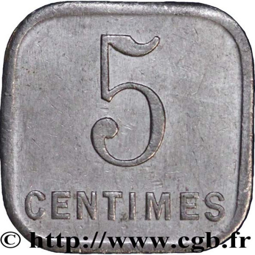 5 centimes - France