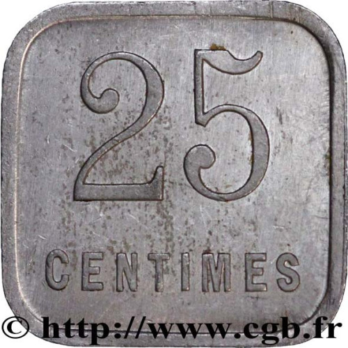 25 centimes - France