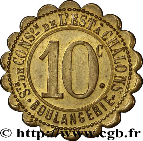 10 centimes - France