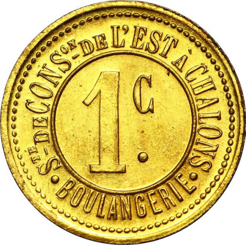 1 centimes - France